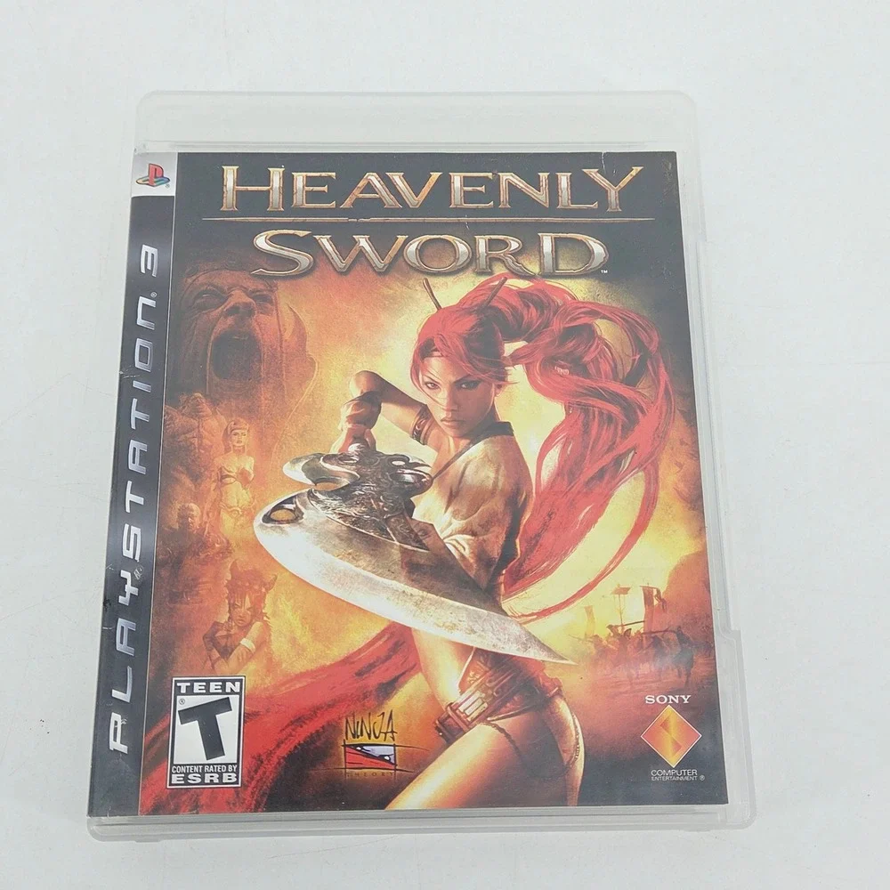 Heavenly Sword Sony PlayStation 3 PS3 2007 Action Adventure CIB Complete